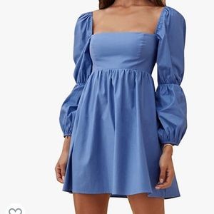 EXLURA Babyboll Dress